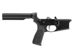 BCM complete AR-15 lower receiver group without stock, cosmetic blem